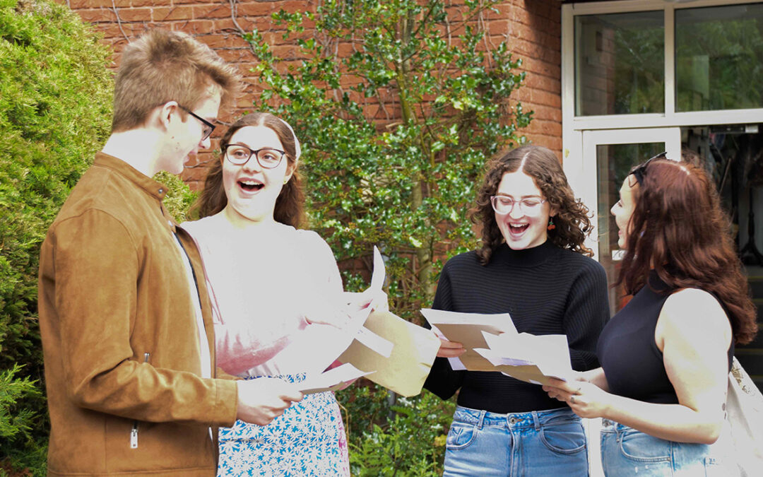Thomas Alleyne’s sixth form leavers celebrate A Level and vocational results